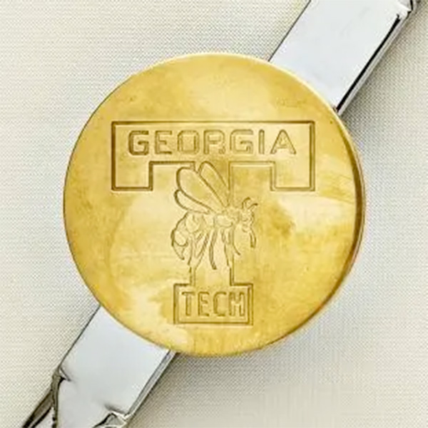 a picture of a gold GaTech emblem in place of head shot